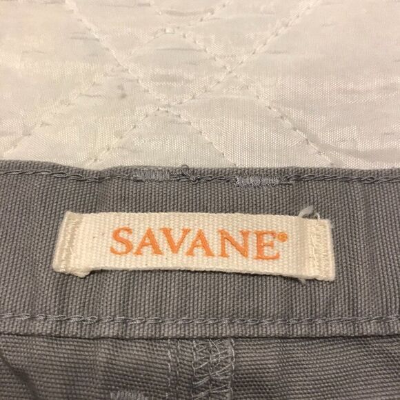 Savane gray cargo‎ shorts size 40 - Picture 2 of 4
